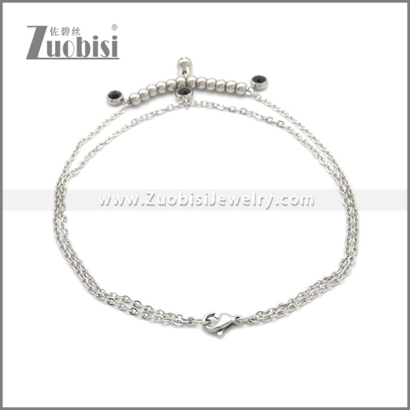 Stainless Steel Anklets ac000126S3