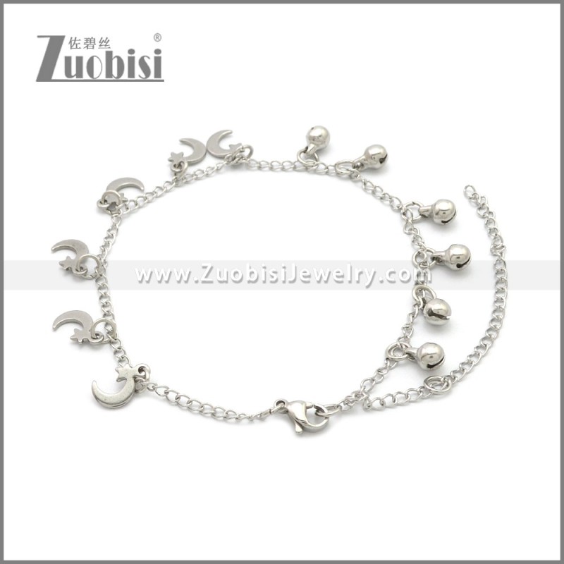 Stainless Steel Anklets ac000136S