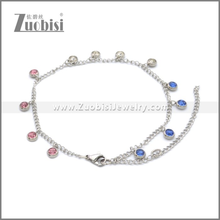 Stainless Steel Anklets ac000134S5