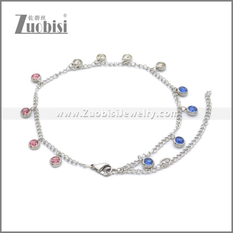 Stainless Steel Anklets ac000134S5