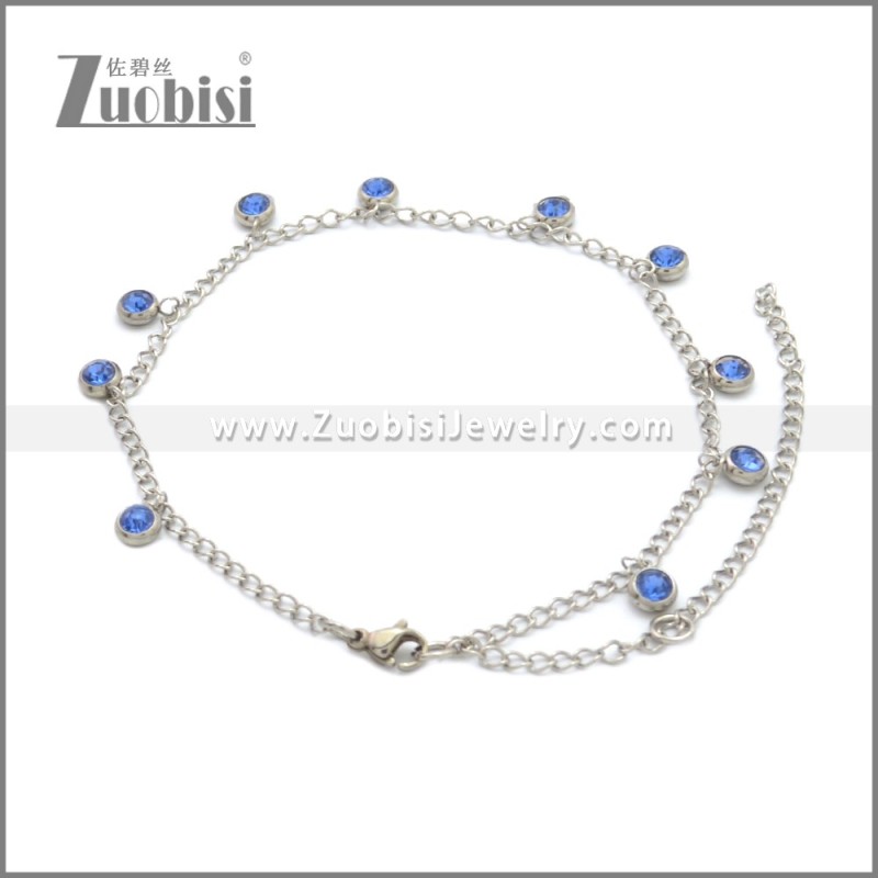 Stainless Steel Anklets ac000134S3