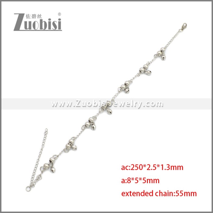 Stainless Steel Anklets ac000129S