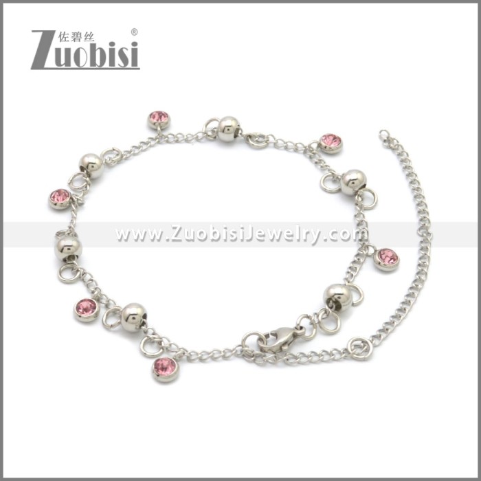 Stainless Steel Anklets ac000133S3