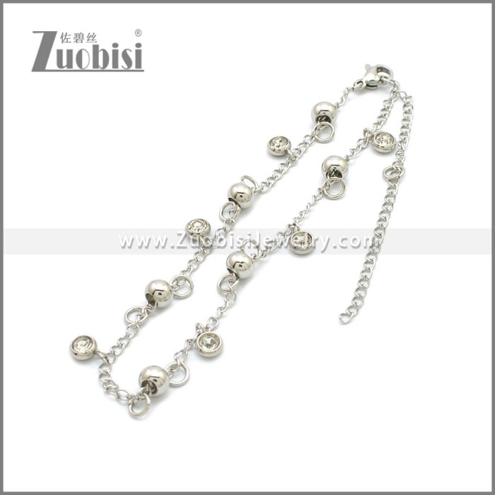Stainless Steel Anklets ac000133S2