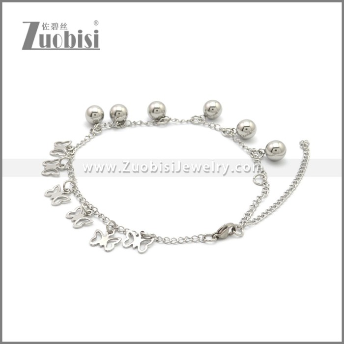 Stainless Steel Anklets ac000114S