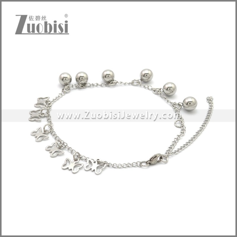 Stainless Steel Anklets ac000114S