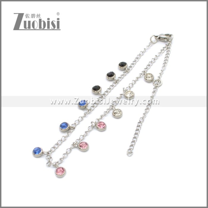 Stainless Steel Anklets ac000134S6