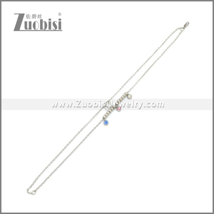 Stainless Steel Anklets ac000127S