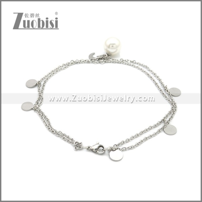 Stainless Steel Anklets ac000120S
