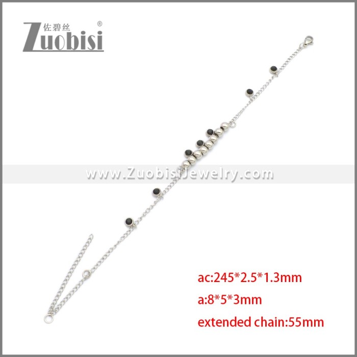 Stainless Steel Anklets ac000124S1