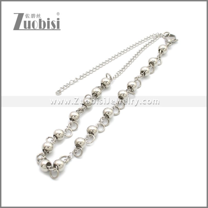 Stainless Steel Anklets ac000132S