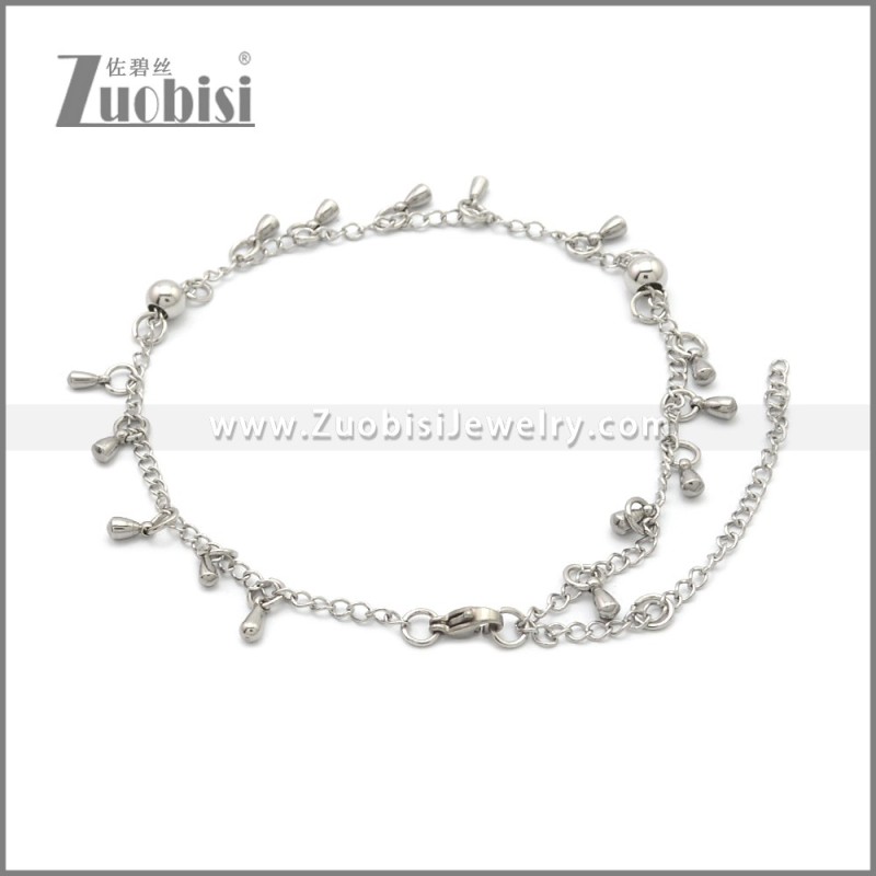 Stainless Steel Anklets ac000138S
