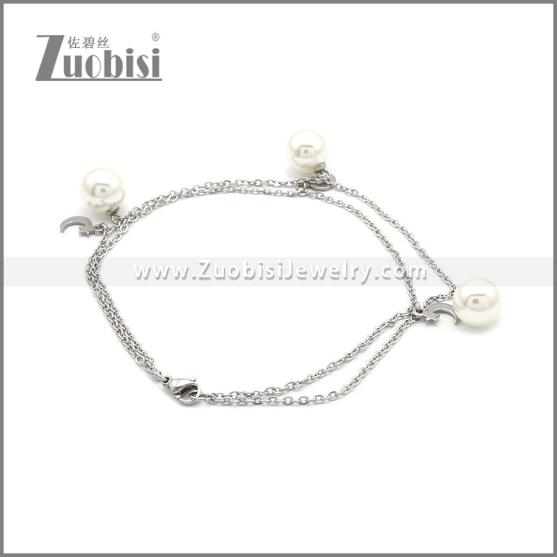 Stainless Steel Anklets ac000119S