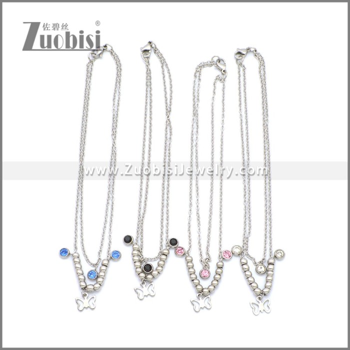 Stainless Steel Anklets ac000125S2