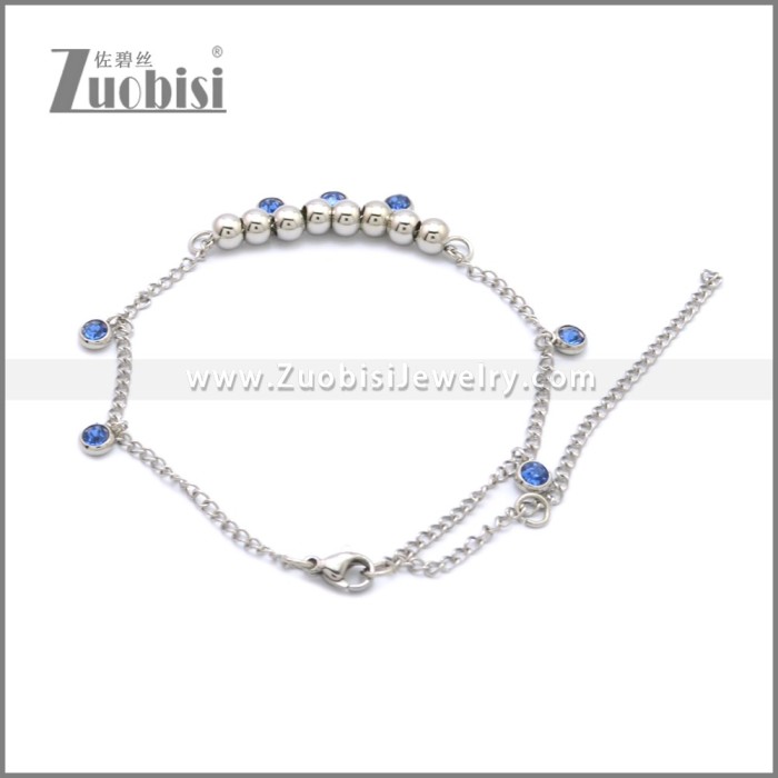 Stainless Steel Anklets ac000124S2