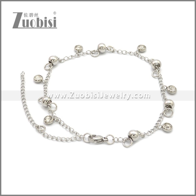 Stainless Steel Anklets ac000133S2