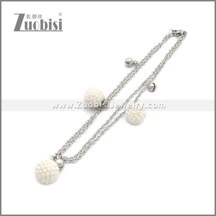 Stainless Steel Anklets ac000122S