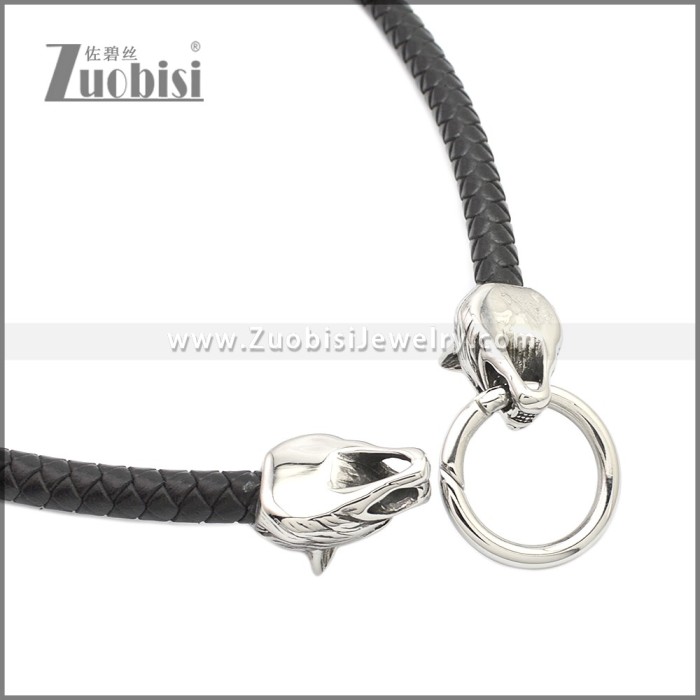 Stainless Steel Necklace n003198H2