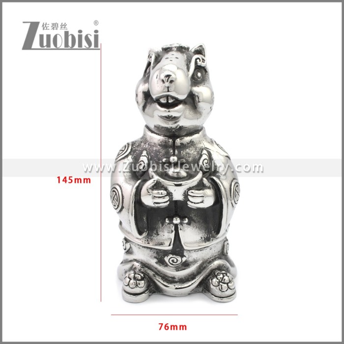 Stainless Steel Ornament a001019SA