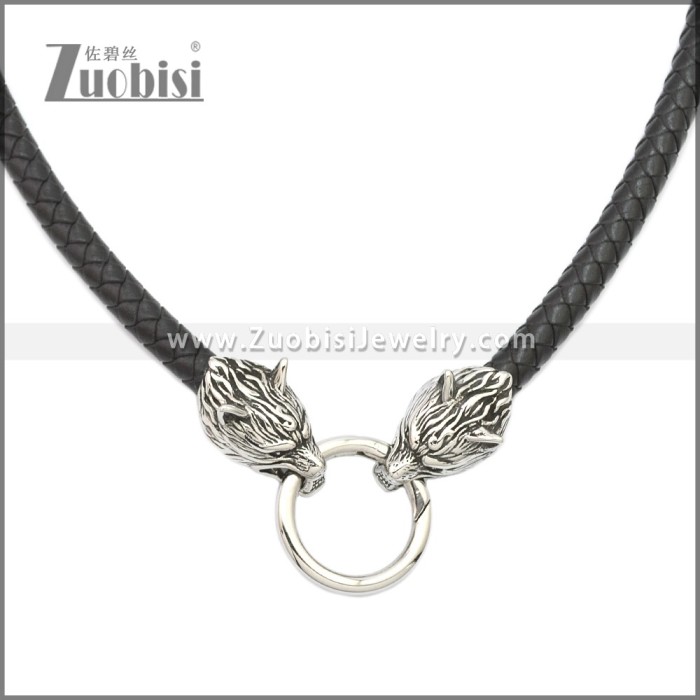 Stainless Steel Necklace n003198H2