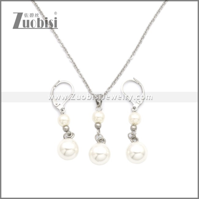 Stainless Steel Jewelry Sets s002960S