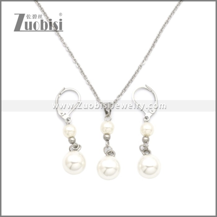 Stainless Steel Jewelry Sets s002960S