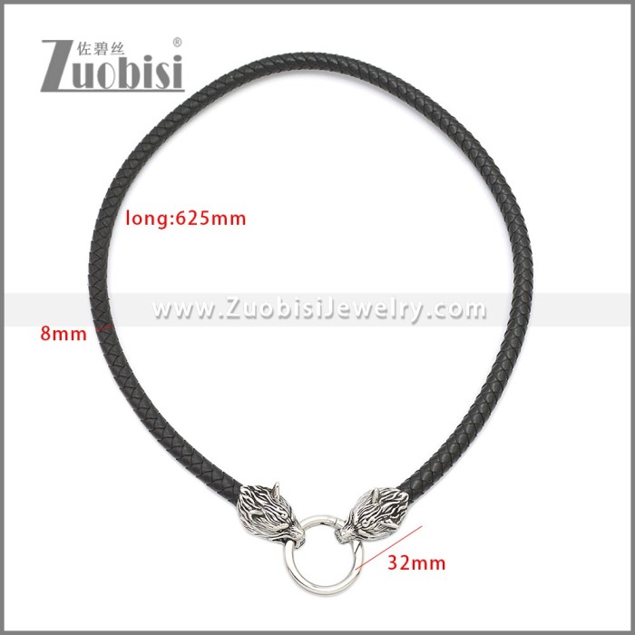 Stainless Steel Necklace n003198H2