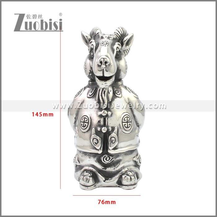 Stainless Steel Ornament a001026SA