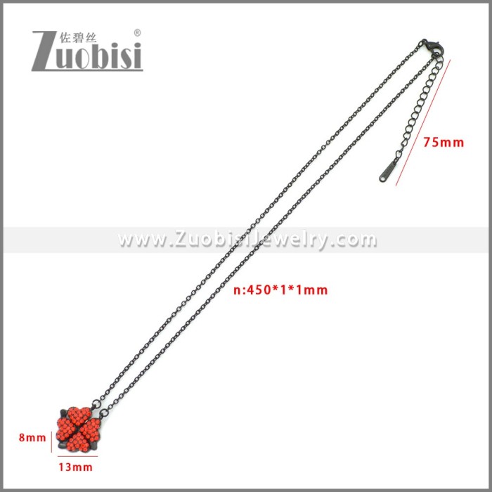 Stainless Steel Necklace n003202H