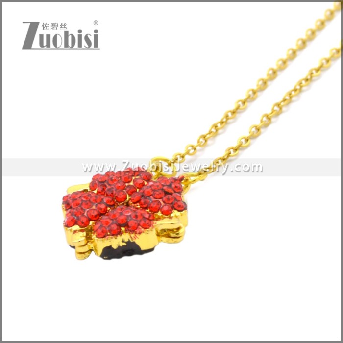 Stainless Steel Necklace n003202G