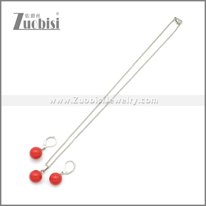 Stainless Steel Jewelry Sets s002953R1