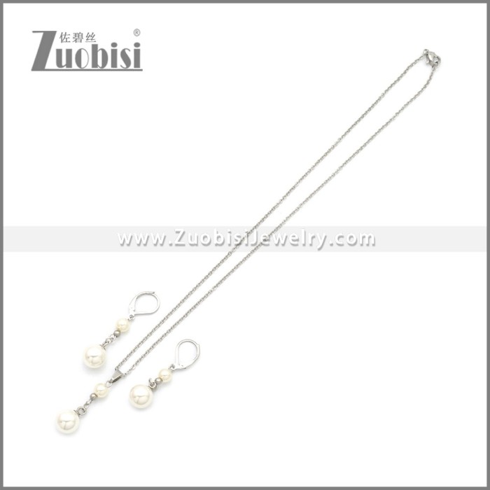 Stainless Steel Jewelry Sets s002960S