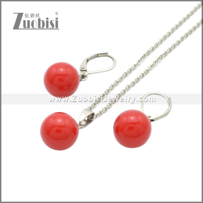 Stainless Steel Jewelry Sets s002953R1