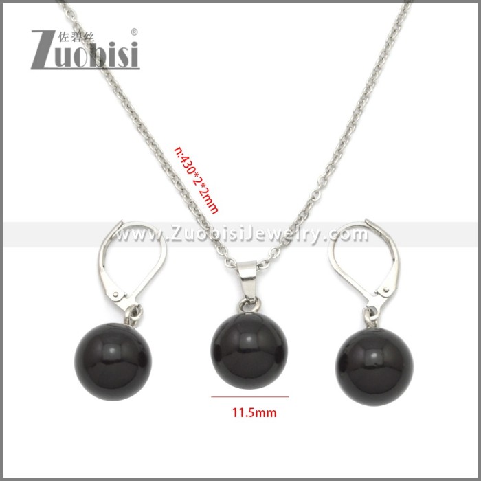 Stainless Steel Jewelry Sets s002953H1