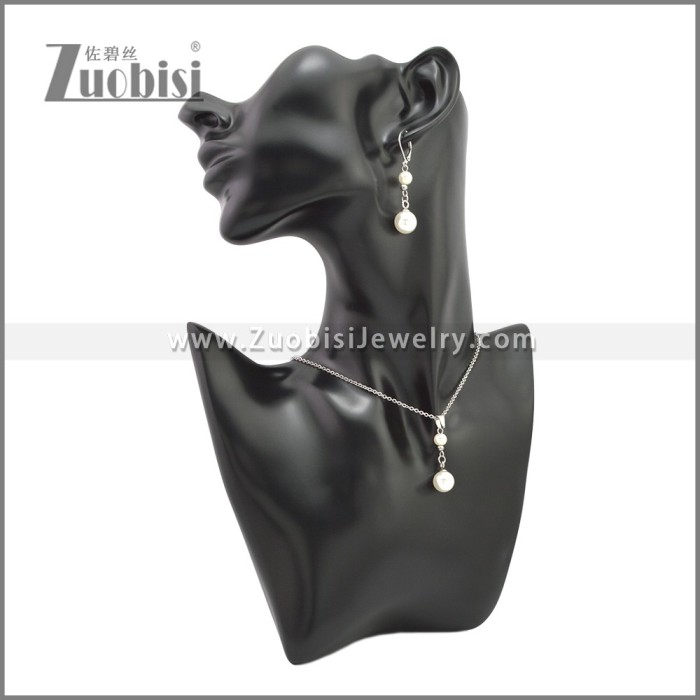 Stainless Steel Jewelry Sets s002960S
