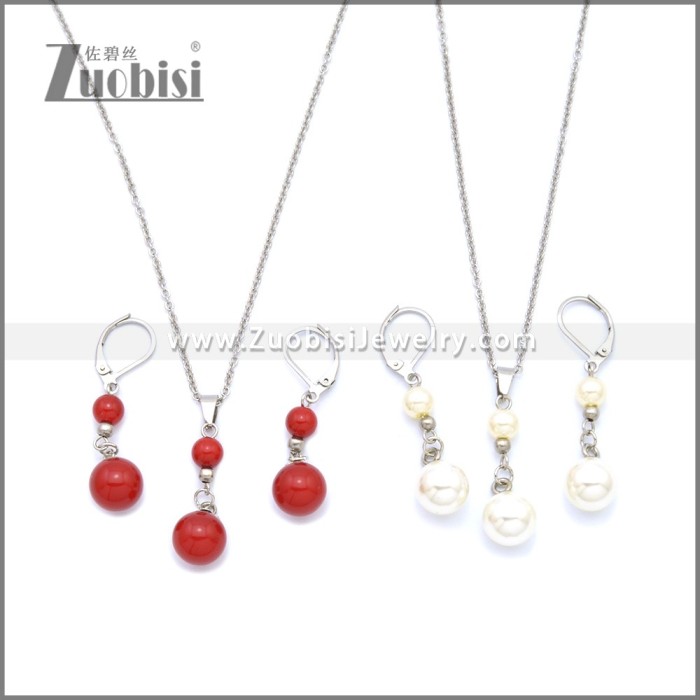 Stainless Steel Jewelry Sets s002960R