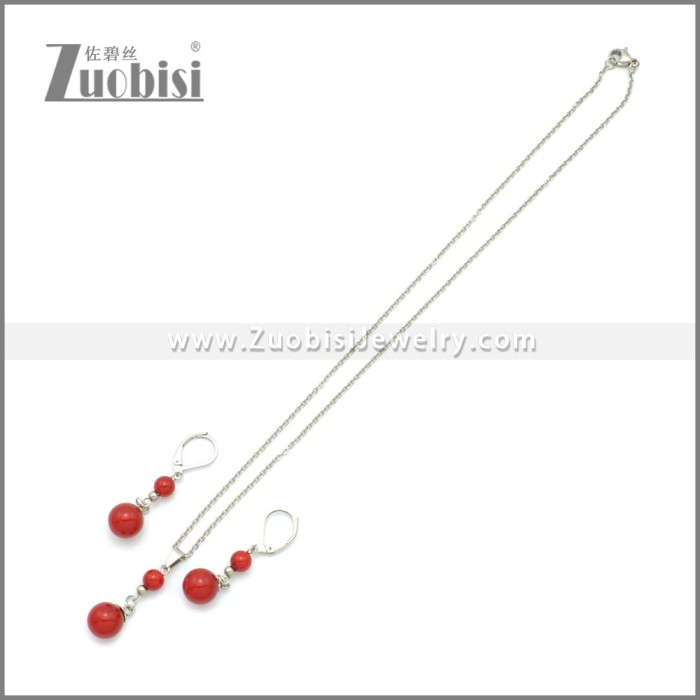 Stainless Steel Jewelry Sets s002960R