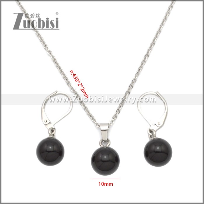 Stainless Steel Jewelry Sets s002953H2
