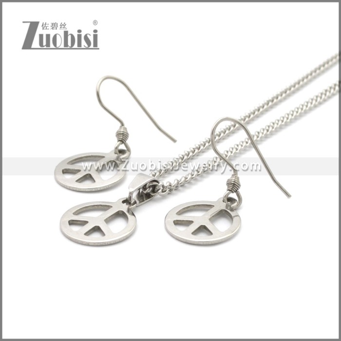 Stainless Steel Jewelry Sets s002962S