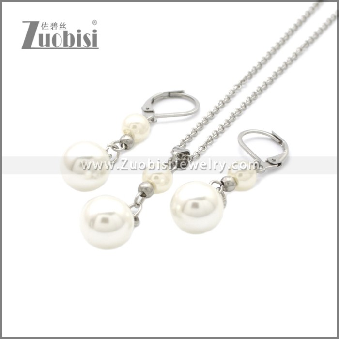 Stainless Steel Jewelry Sets s002960S