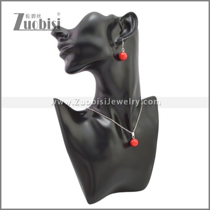 Stainless Steel Jewelry Sets s002953R1