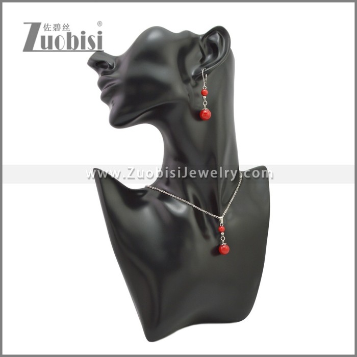 Stainless Steel Jewelry Sets s002960R