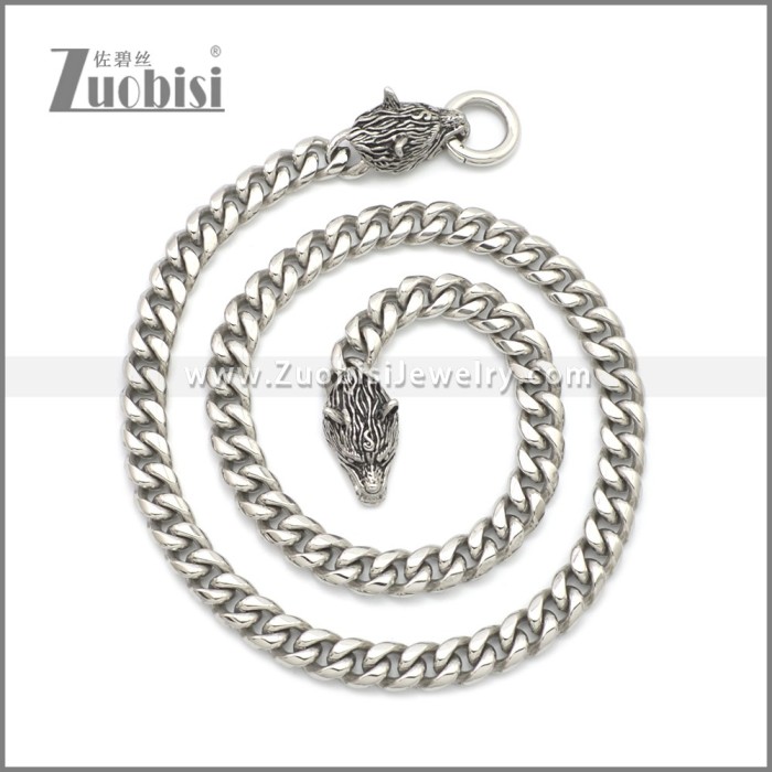 Stainless Steel Necklace n003203S