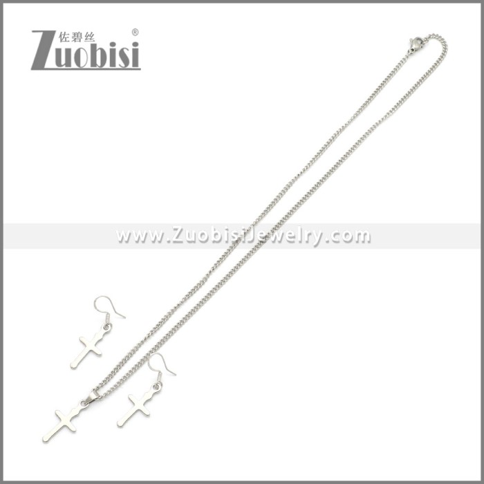 Stainless Steel Jewelry Sets s002961S
