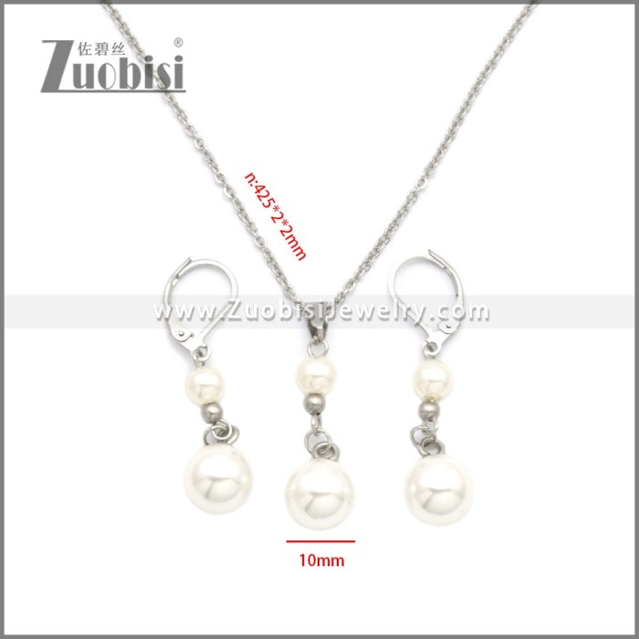 Stainless Steel Jewelry Sets s002960S