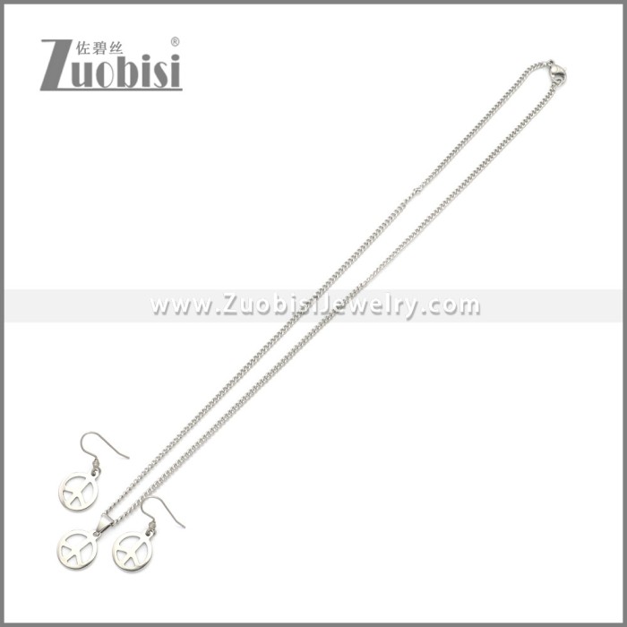Stainless Steel Jewelry Sets s002962S