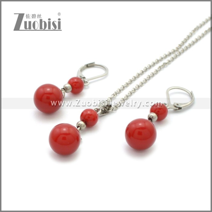 Stainless Steel Jewelry Sets s002960R