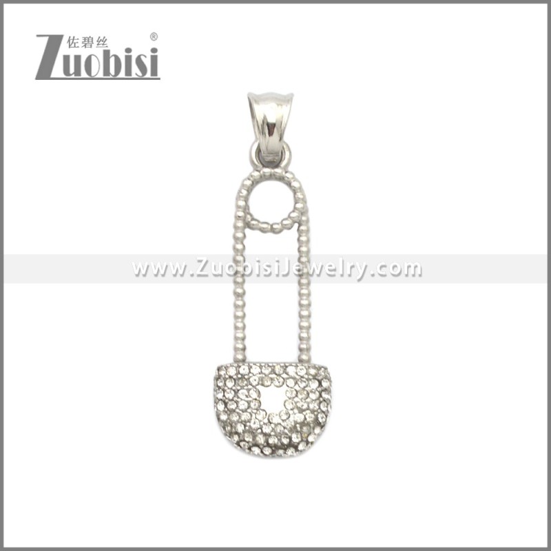 Stainless Steel Pendant p010979S