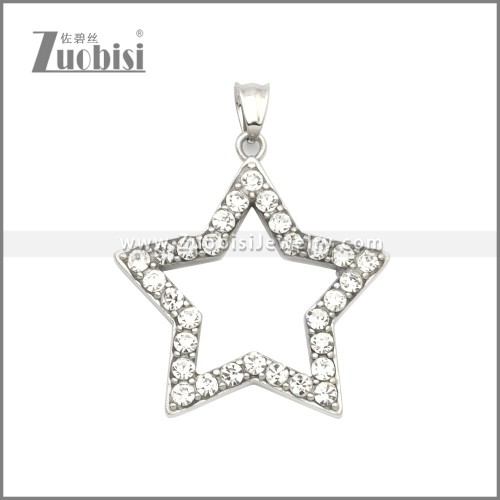 Stainless Steel Pendant p010986S