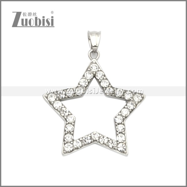 Stainless Steel Pendant p010986S